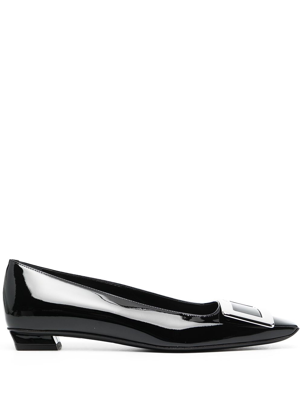 Roger Vivier Women Belle Vivier Patent Leather Ballets