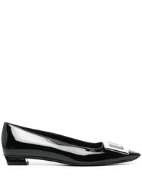 Roger Vivier Women Belle Vivier Patent Leather Ballets