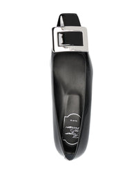 Roger Vivier Women Belle Vivier Patent Leather Ballets
