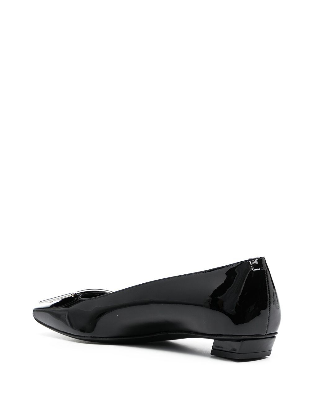 Roger Vivier Women Belle Vivier Patent Leather Ballets