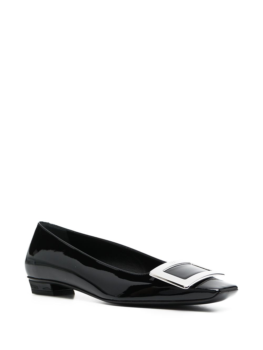 Roger Vivier Women Belle Vivier Patent Leather Ballets