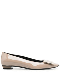 Roger Vivier Women Belle Vivier Patent Leather Ballets