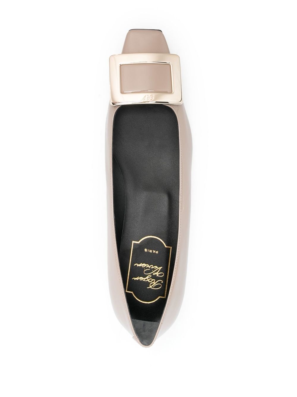 Roger Vivier Women Belle Vivier Patent Leather Ballets