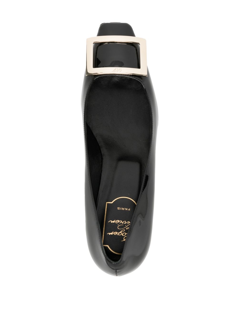 Roger Vivier Women Trompette Patent Leather Pumps