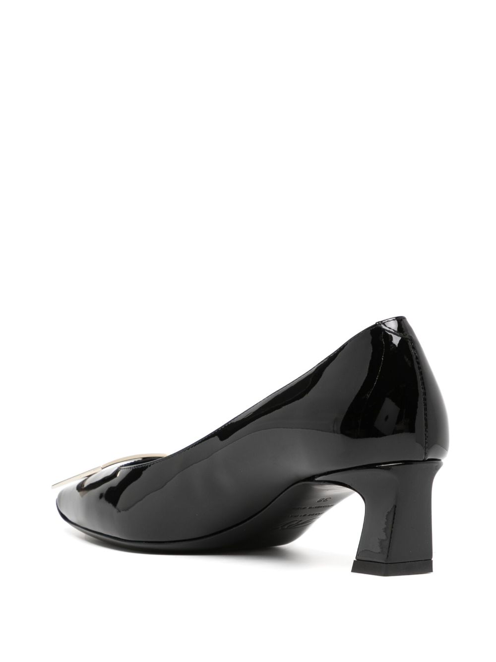 Roger Vivier Women Trompette Patent Leather Pumps