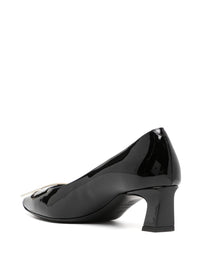 Roger Vivier Women Trompette Patent Leather Pumps