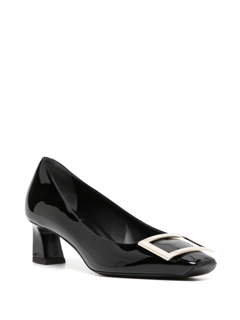 Roger Vivier Women Trompette Patent Leather Pumps