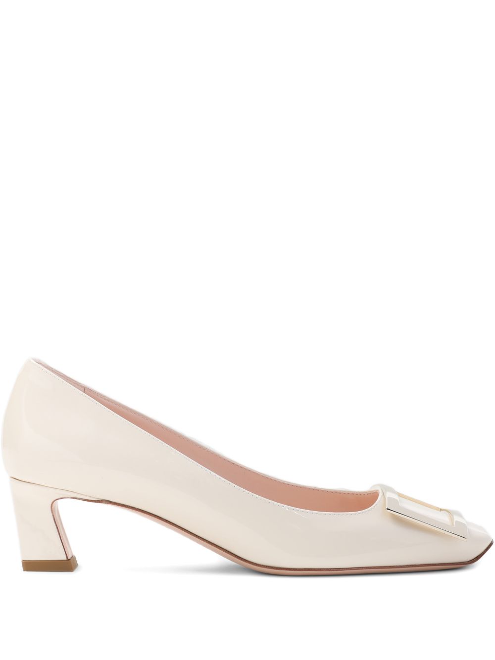 Roger Vivier Women Trompette Patent Leather Pumps