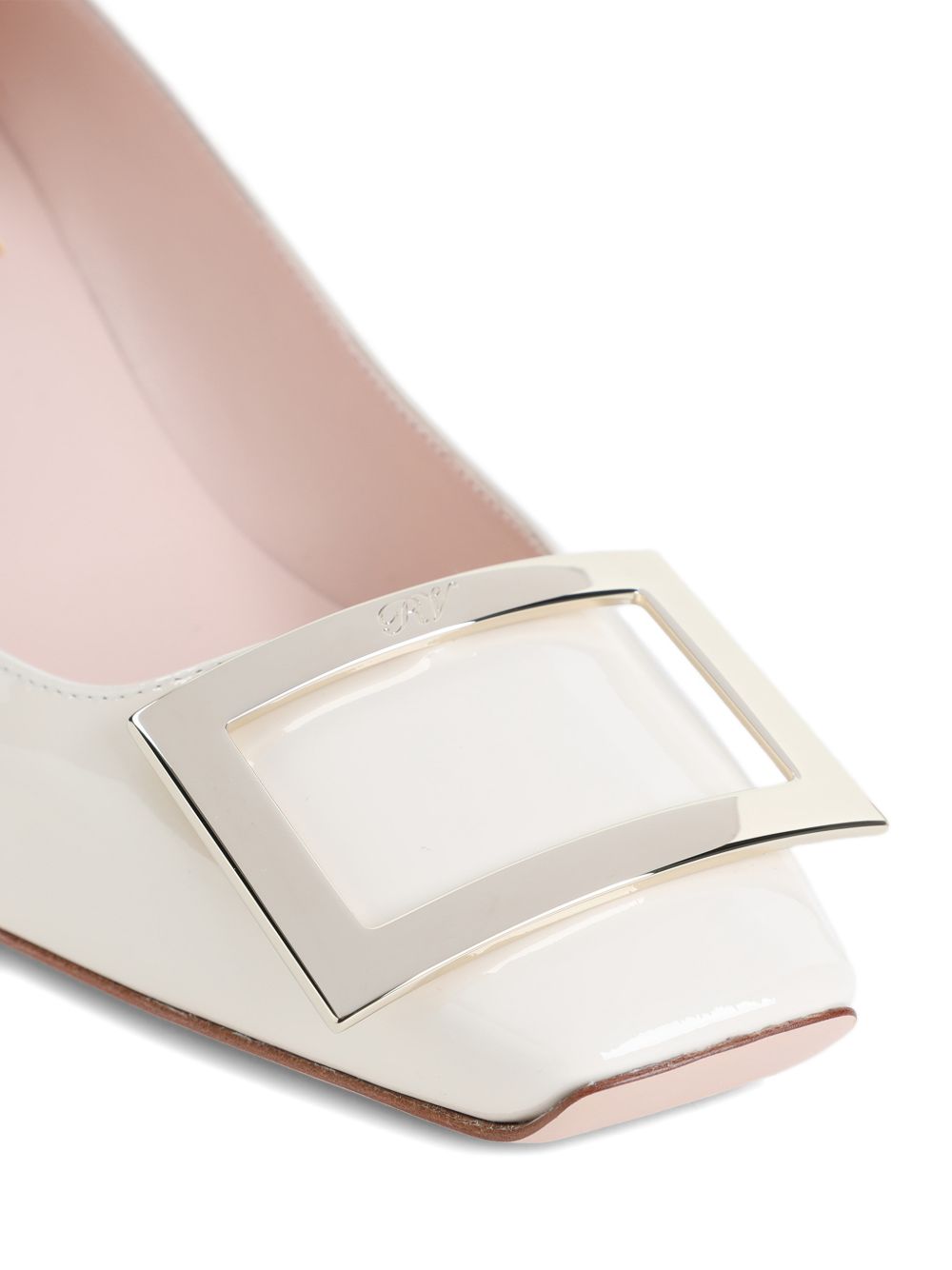 Roger Vivier Women Trompette Patent Leather Pumps