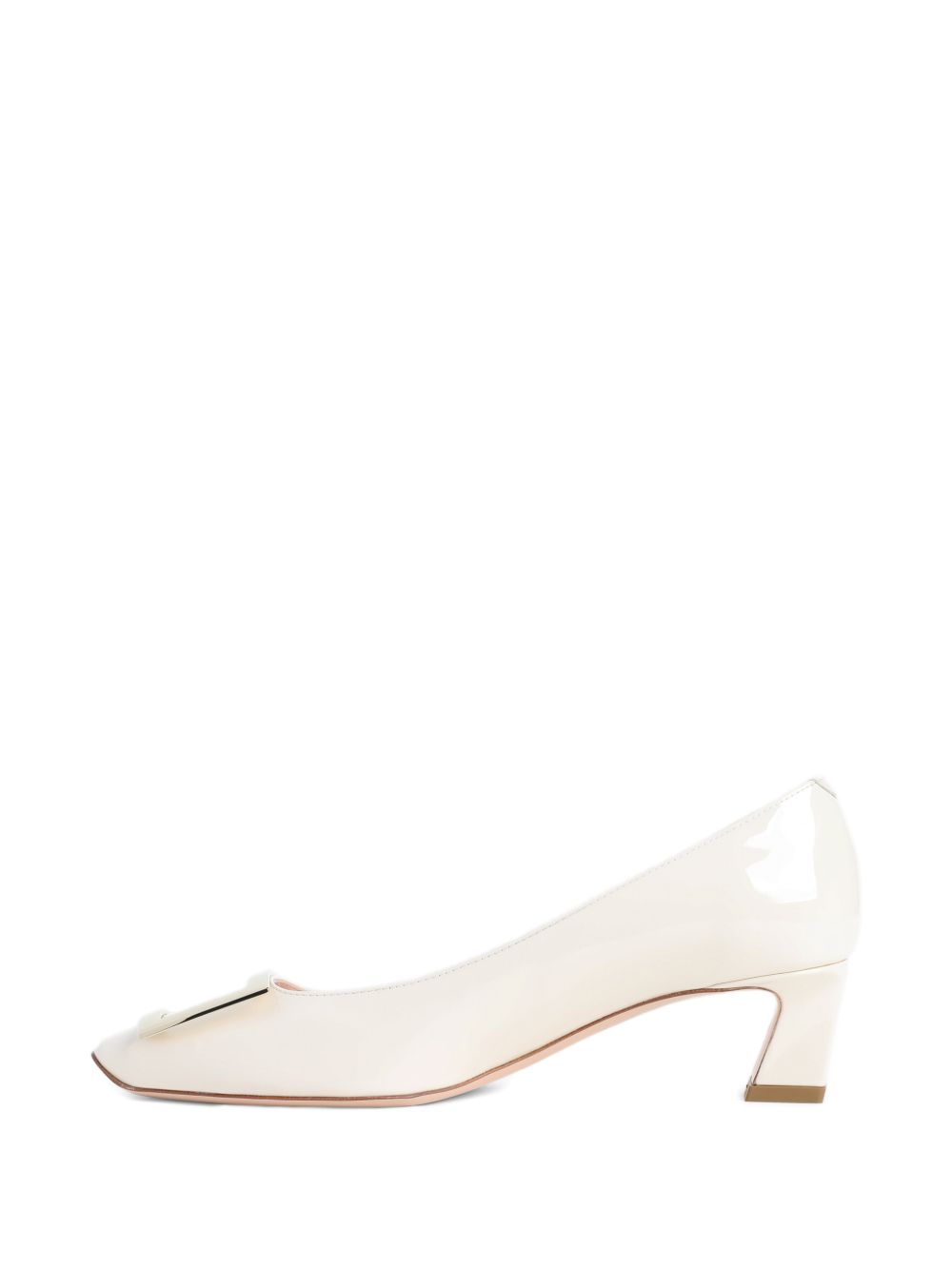 Roger Vivier Women Trompette Patent Leather Pumps
