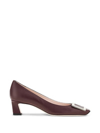 Roger Vivier Women Trompette Leather Pumps