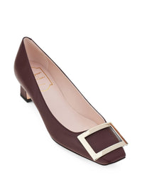 Roger Vivier Women Trompette Leather Pumps