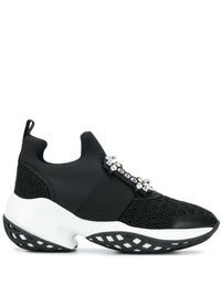 Roger Vivier Women Viv Run Strass Sneakers