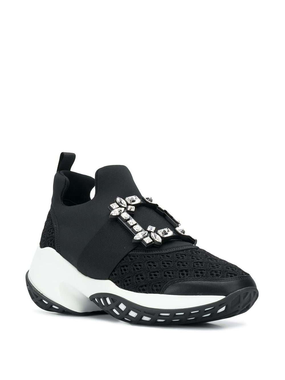 Roger Vivier Women Viv Run Strass Sneakers