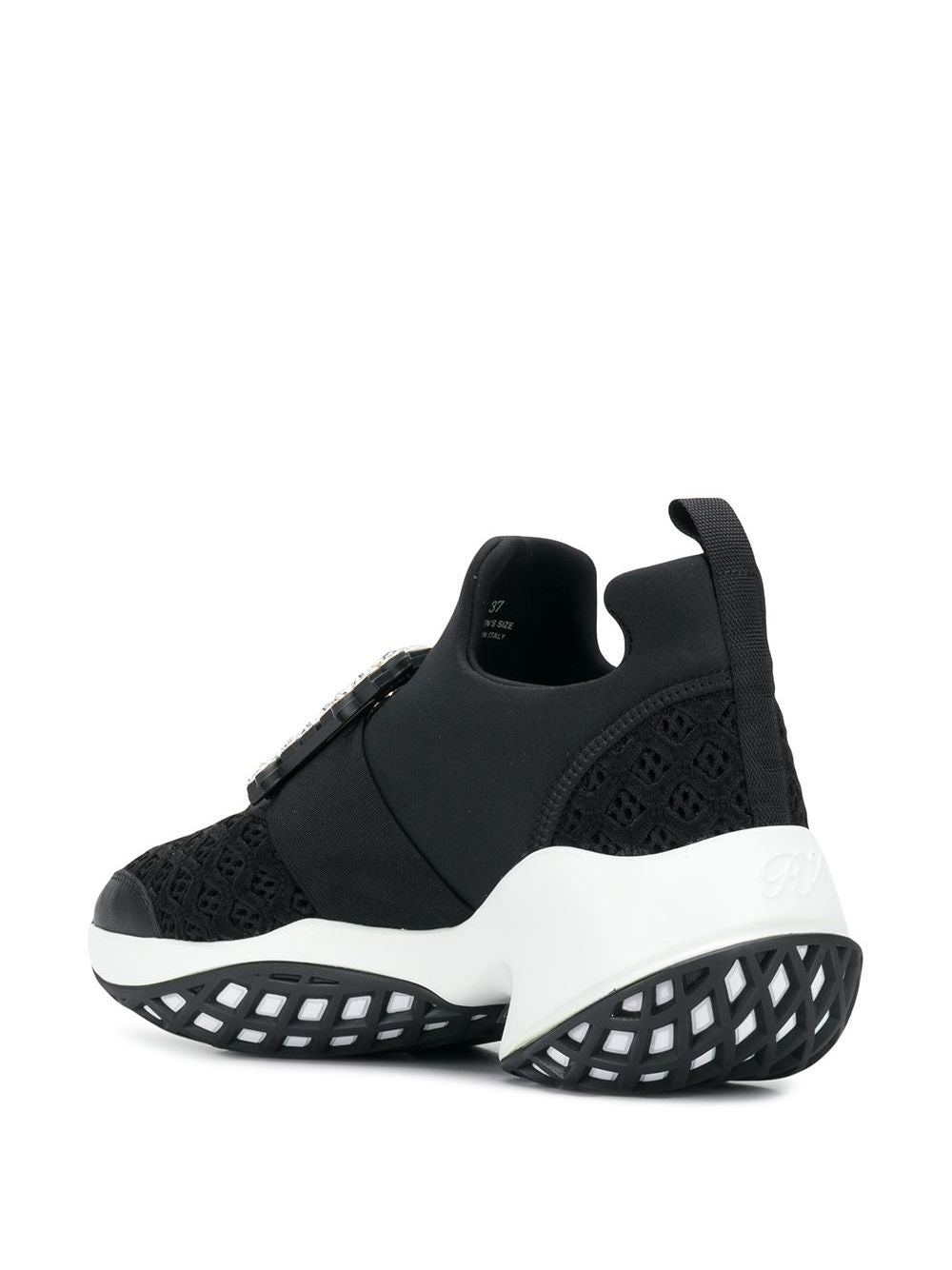 Roger Vivier Women Viv Run Strass Sneakers