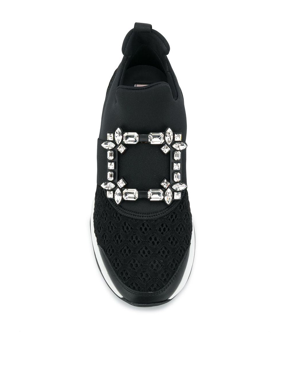 Roger Vivier Women Viv Run Strass Sneakers