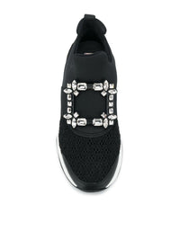 Roger Vivier Women Viv Run Strass Sneakers