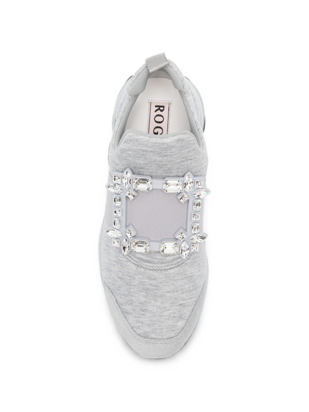 ROGER VIVIER Roger Vivier Women Viv Run Strass Sneakers