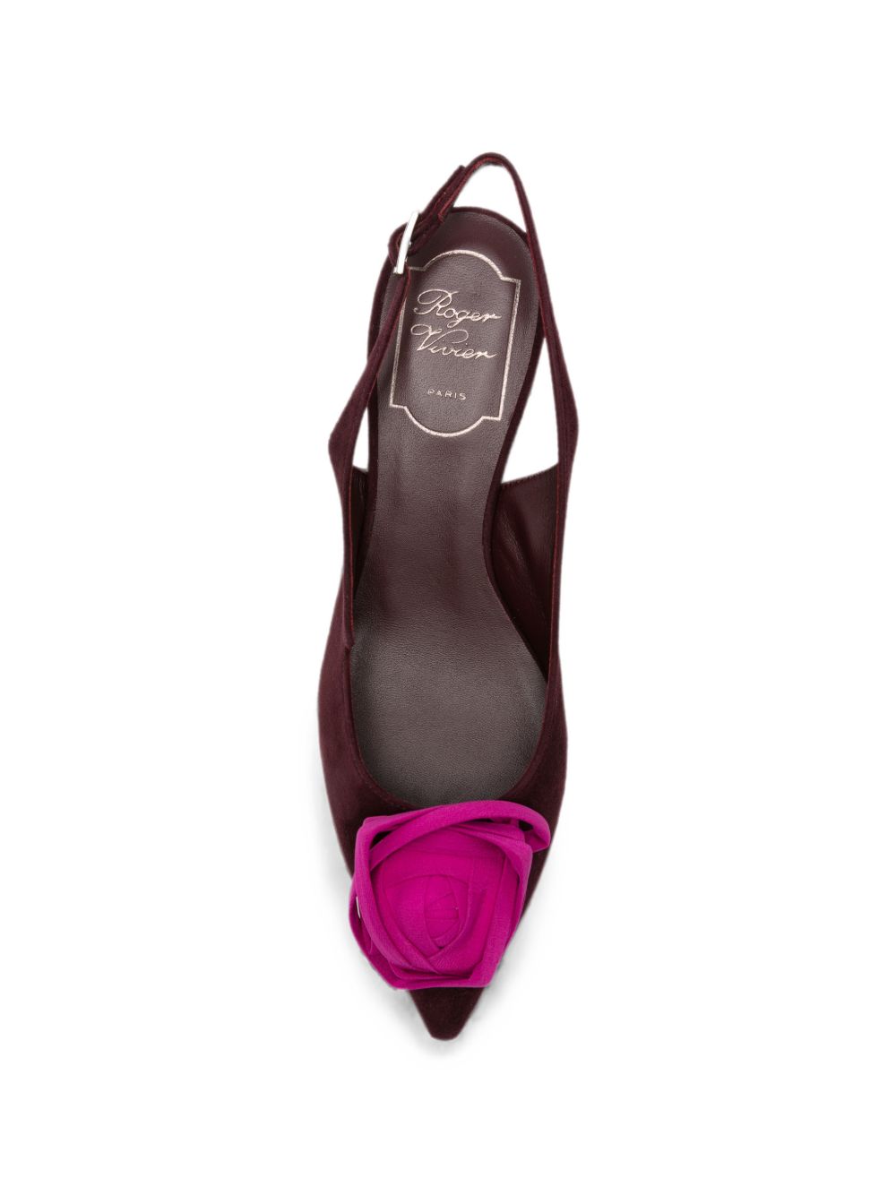 ROGER VIVIER Roger Vivier Women I Love Vivier Slingback Pumps