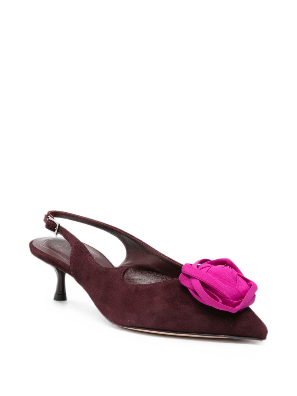 ROGER VIVIER Roger Vivier Women I Love Vivier Slingback Pumps