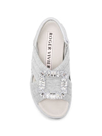 Roger Vivier Women Viv Run Sandals
