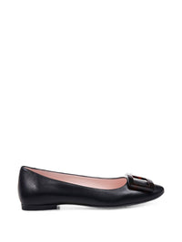 ROGER VIVIER Roger Vivier Women Gommettine Leather Ballets