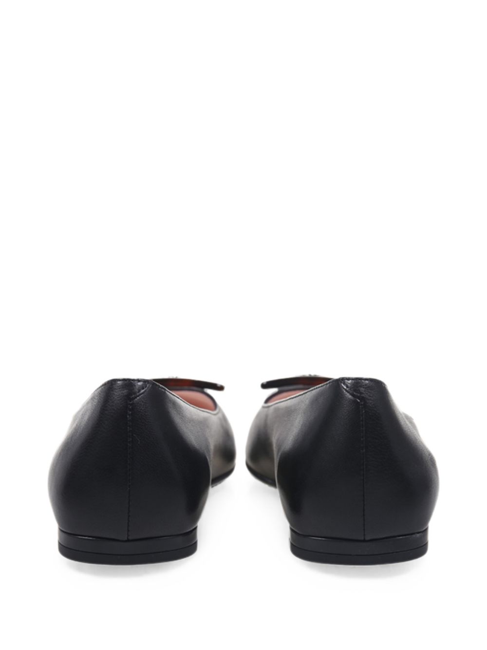 ROGER VIVIER Roger Vivier Women Gommettine Leather Ballets