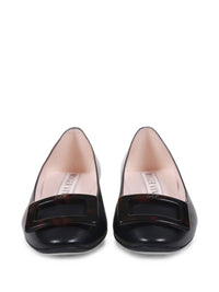 ROGER VIVIER Roger Vivier Women Gommettine Leather Ballets