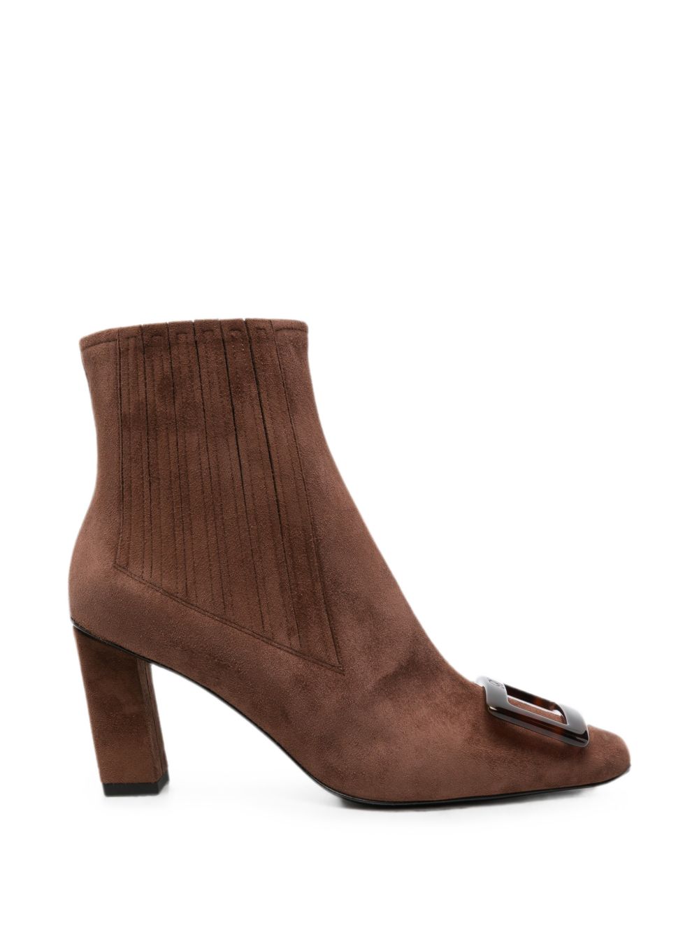 Roger Vivier Women Bellevivier Suede Leather Boots