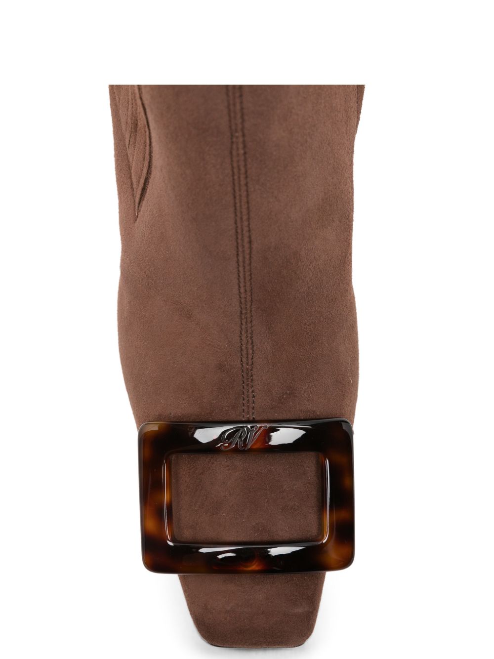 Roger Vivier Women Bellevivier Suede Leather Boots