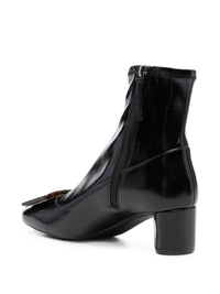 Roger Vivier Women Roundy Turtle Leather Boots