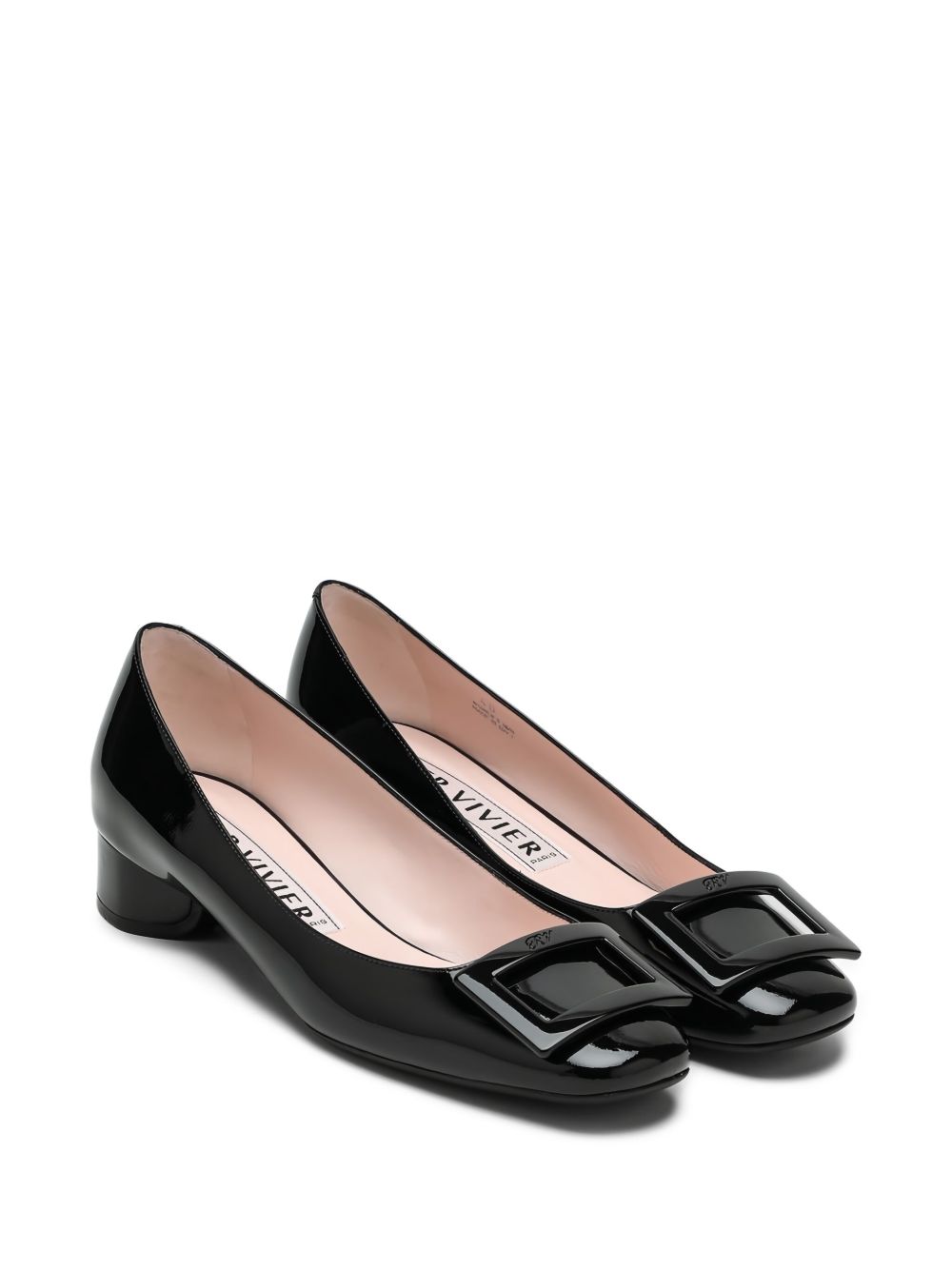 ROGER VIVIER Roger Vivier Women Roundy Patent Leather Ballets