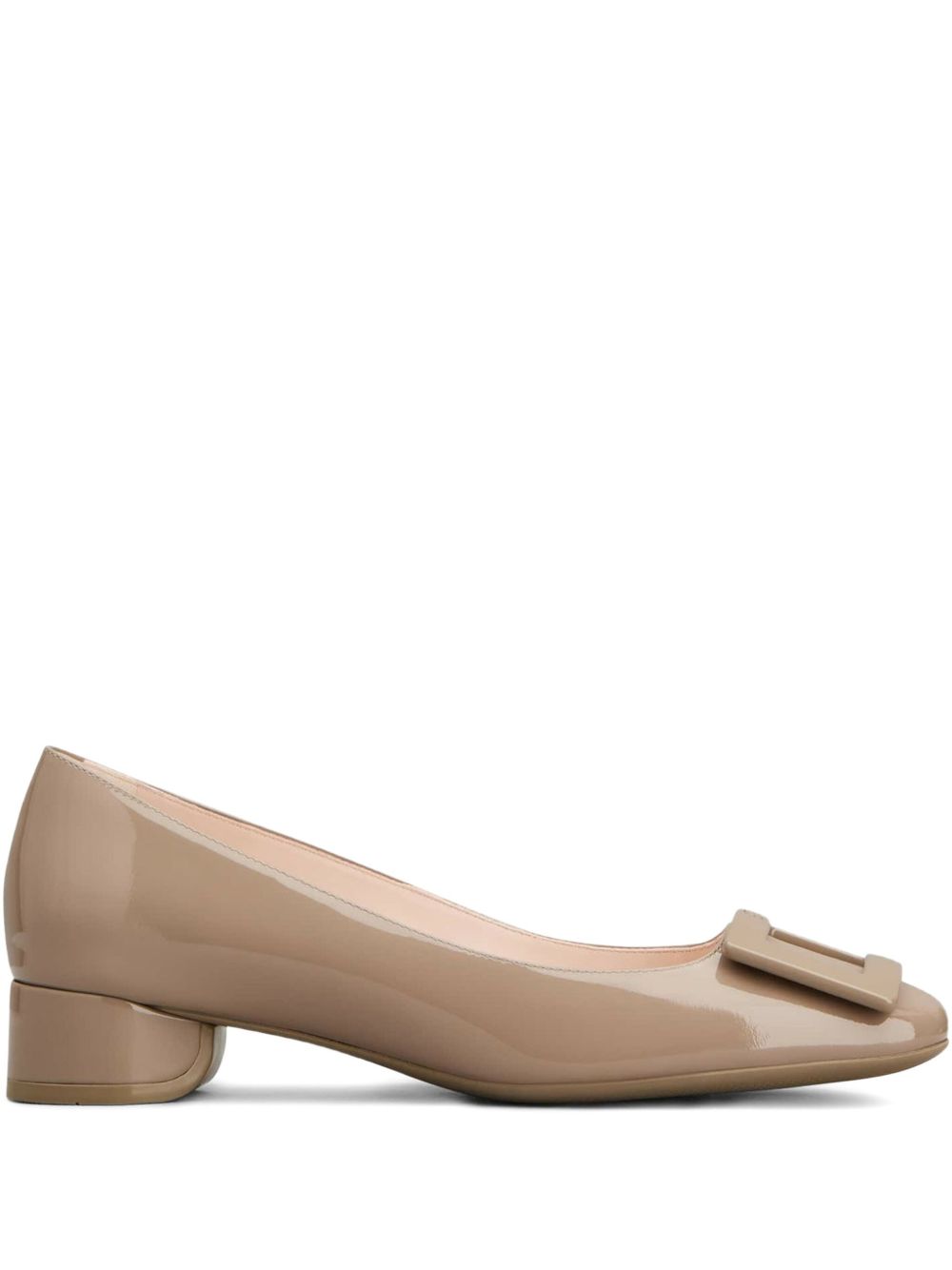 ROGER VIVIER Roger Vivier Women Roundy Patent Leather Ballets