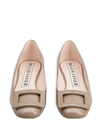 ROGER VIVIER Roger Vivier Women Roundy Patent Leather Ballets