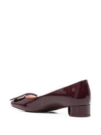 Roger Vivier Women Roundy Patent Leather Ballets