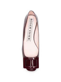 Roger Vivier Women Roundy Patent Leather Ballets