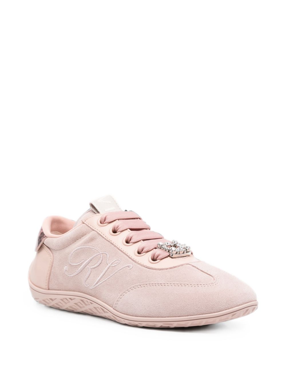 ROGER VIVIER Roger Vivier Women Viv Low Strass Sneakers