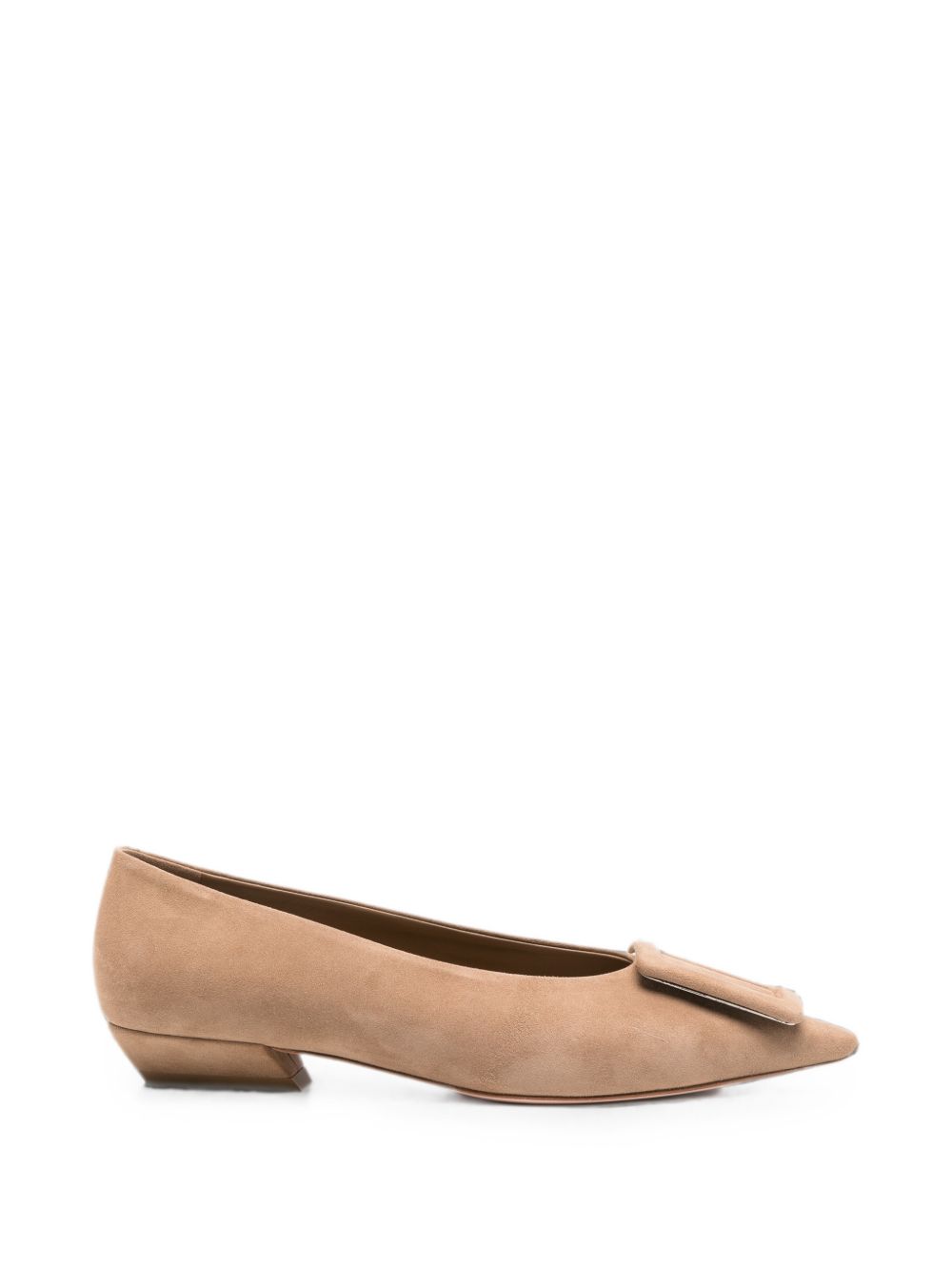 Roger Vivier Women Pointy Covered Leather Ballets
