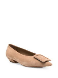 Roger Vivier Women Pointy Covered Leather Ballets