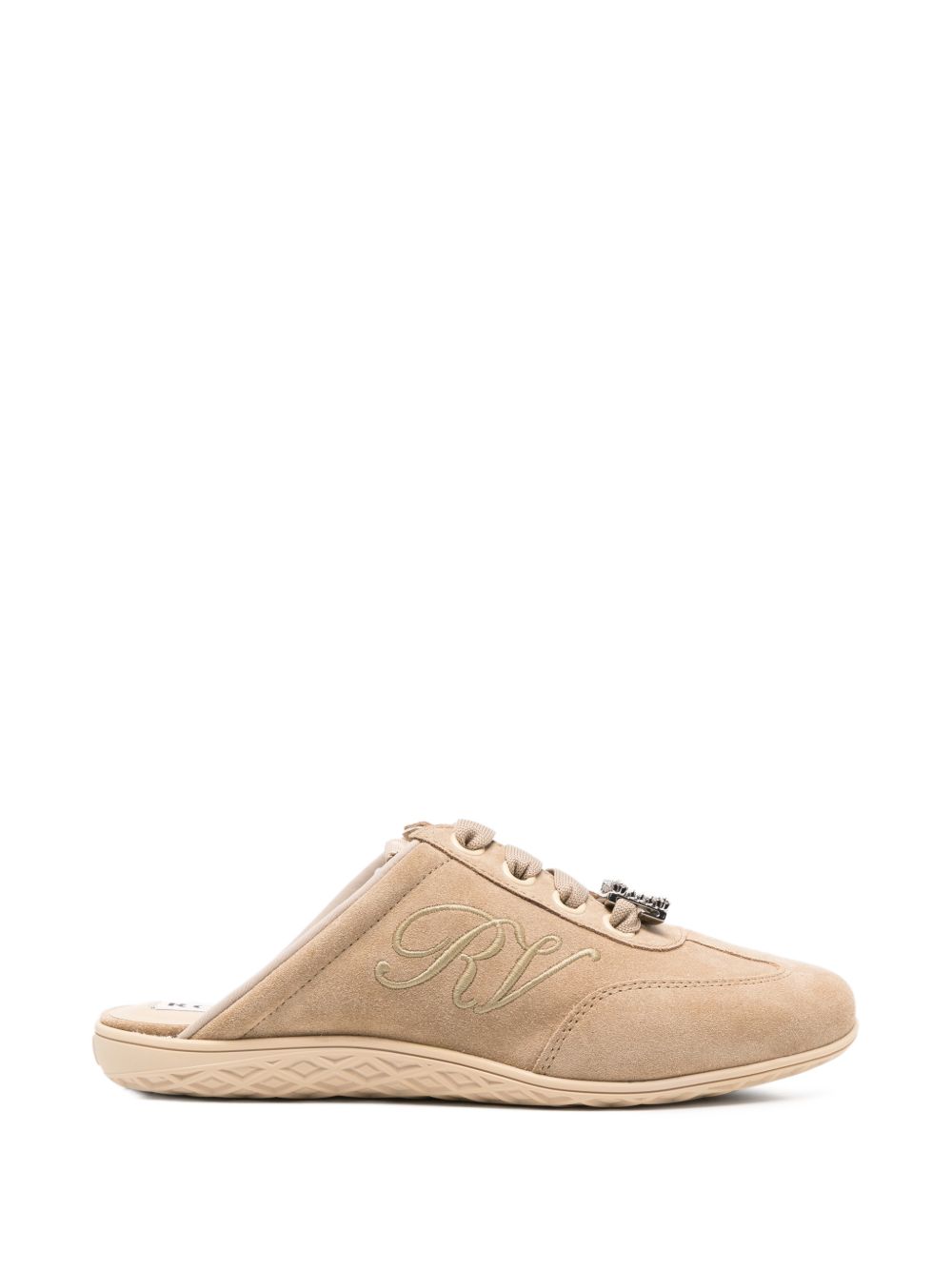 Roger Vivier Women Viv Low Strass Sneakers
