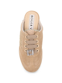 Roger Vivier Women Viv Low Strass Sneakers