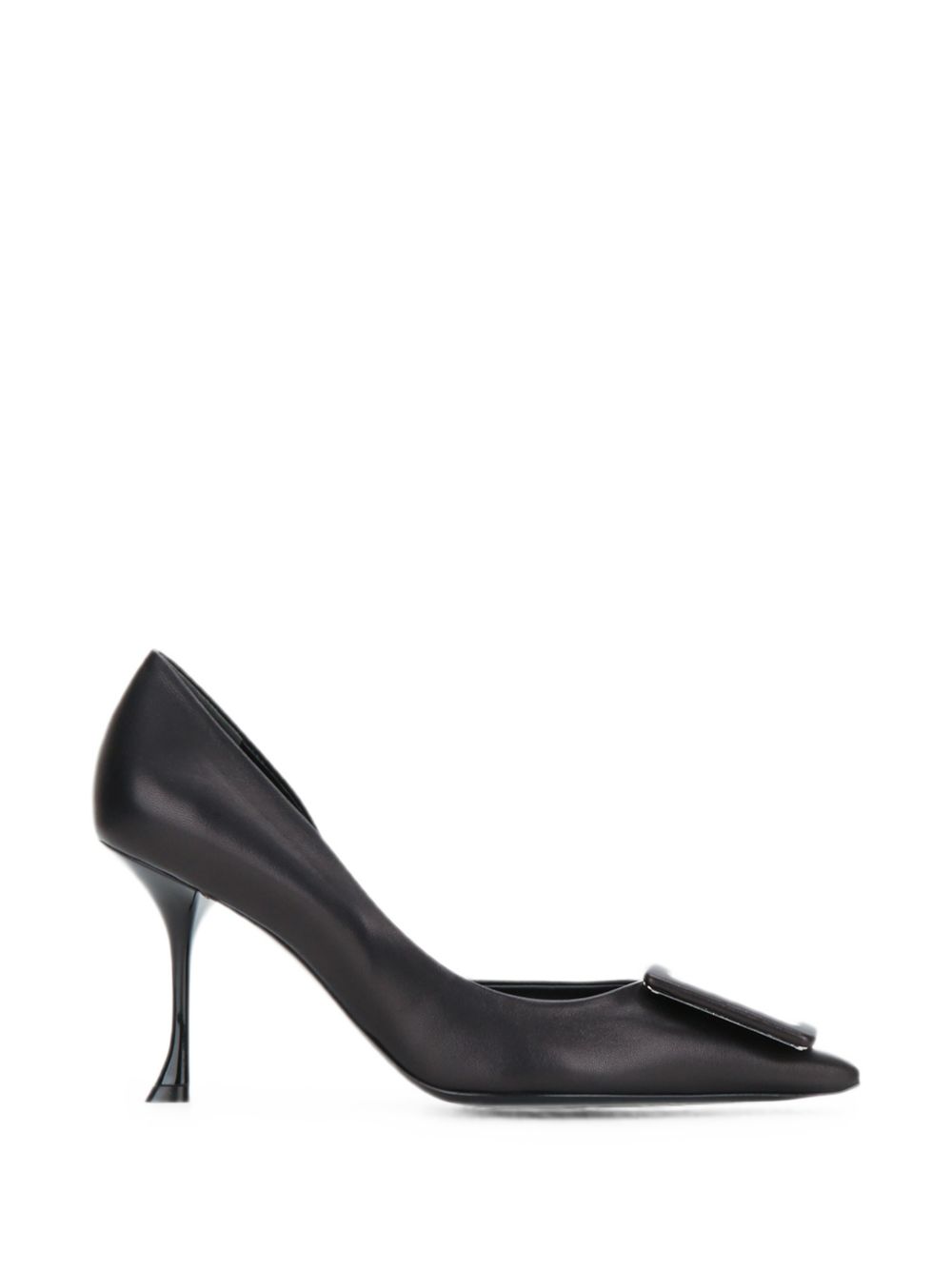 ROGER VIVIER Roger Vivier Women Viv Ville Leather Pumps