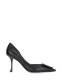 ROGER VIVIER Roger Vivier Women Viv Ville Leather Pumps