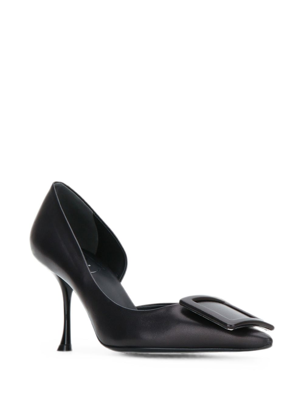 ROGER VIVIER Roger Vivier Women Viv Ville Leather Pumps