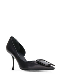 ROGER VIVIER Roger Vivier Women Viv Ville Leather Pumps