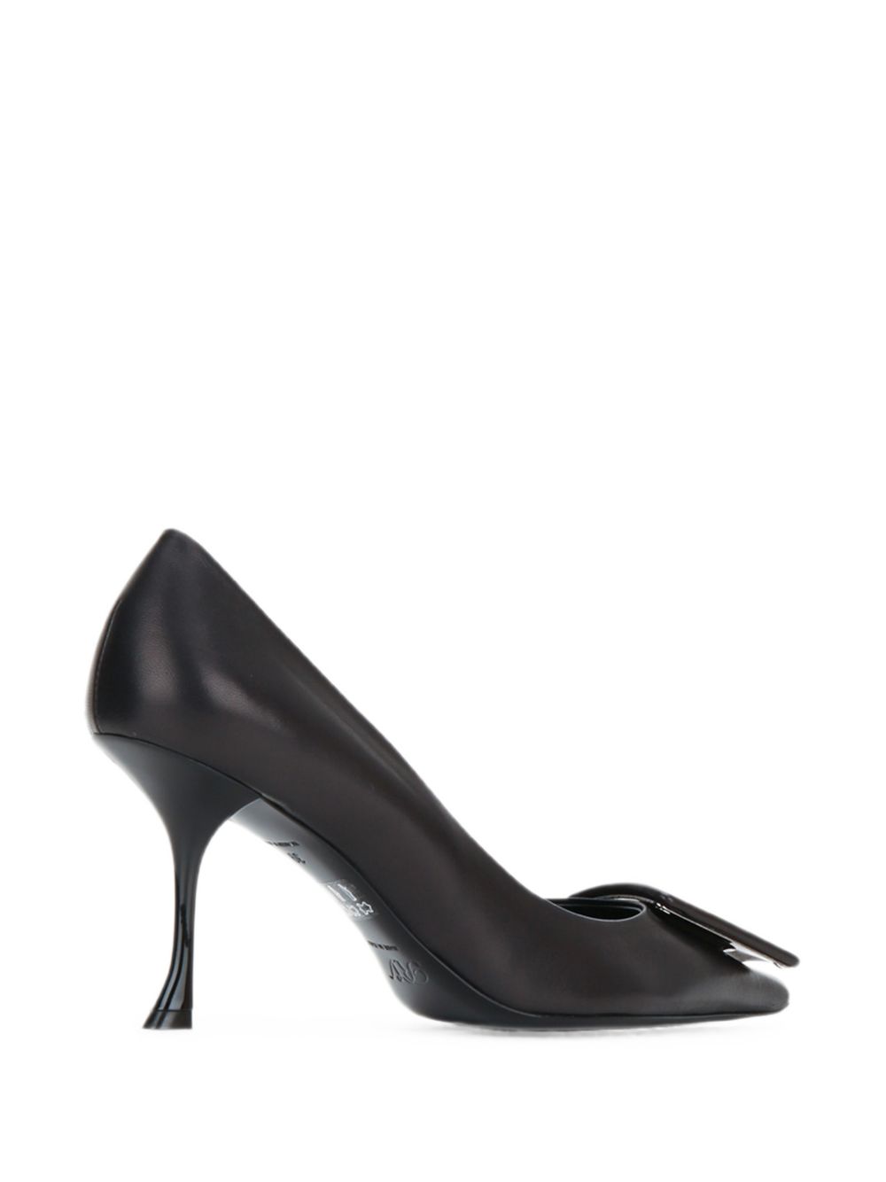 ROGER VIVIER Roger Vivier Women Viv Ville Leather Pumps