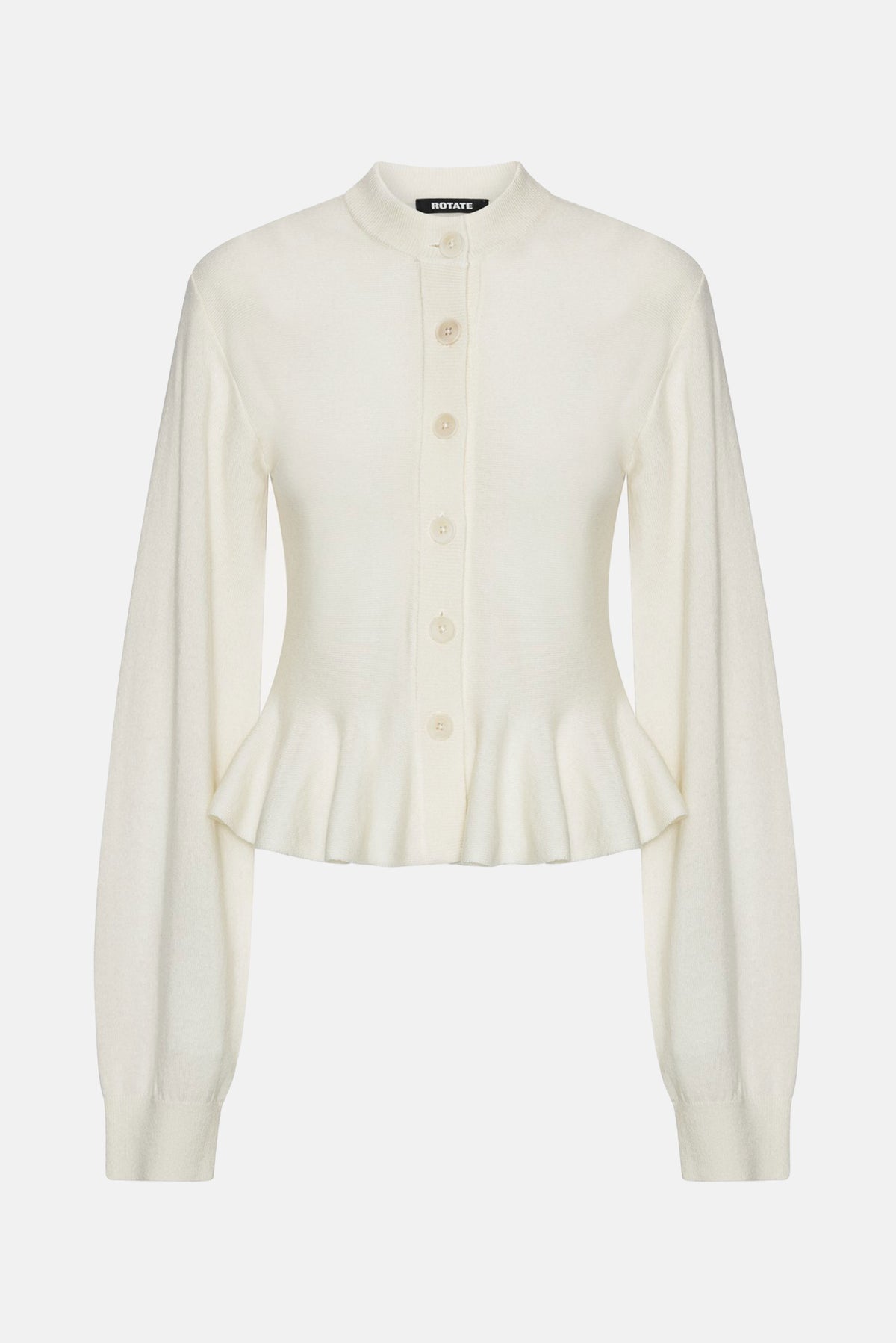 Rotate Rotate Women Sculptured Knit Cardigan