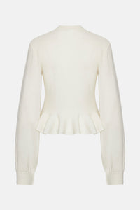 Rotate Rotate Women Sculptured Knit Cardigan