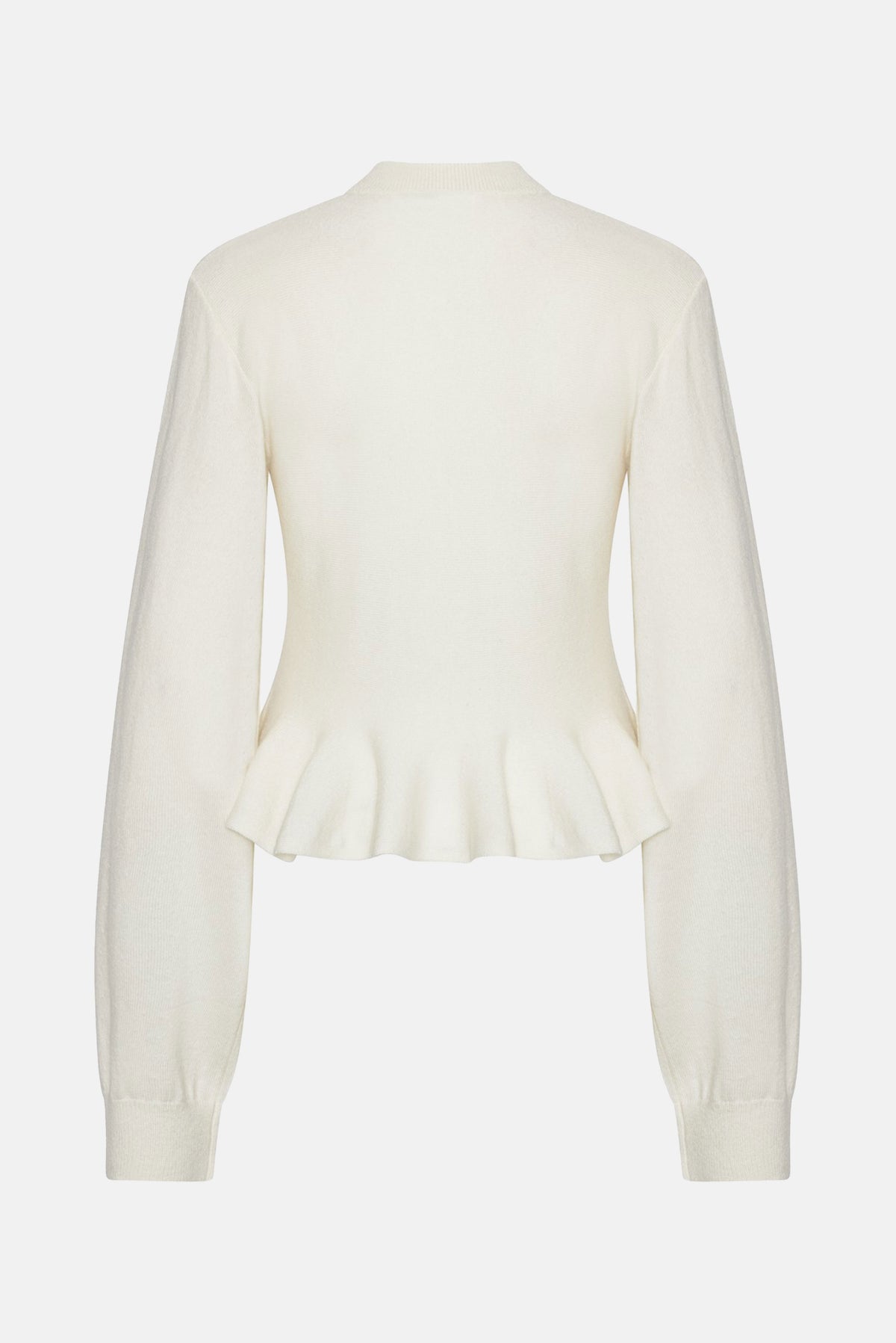 Rotate Rotate Women Sculptured Knit Cardigan