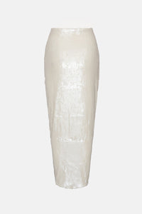 Rotate Rotate Women Sequins Knot Skirt